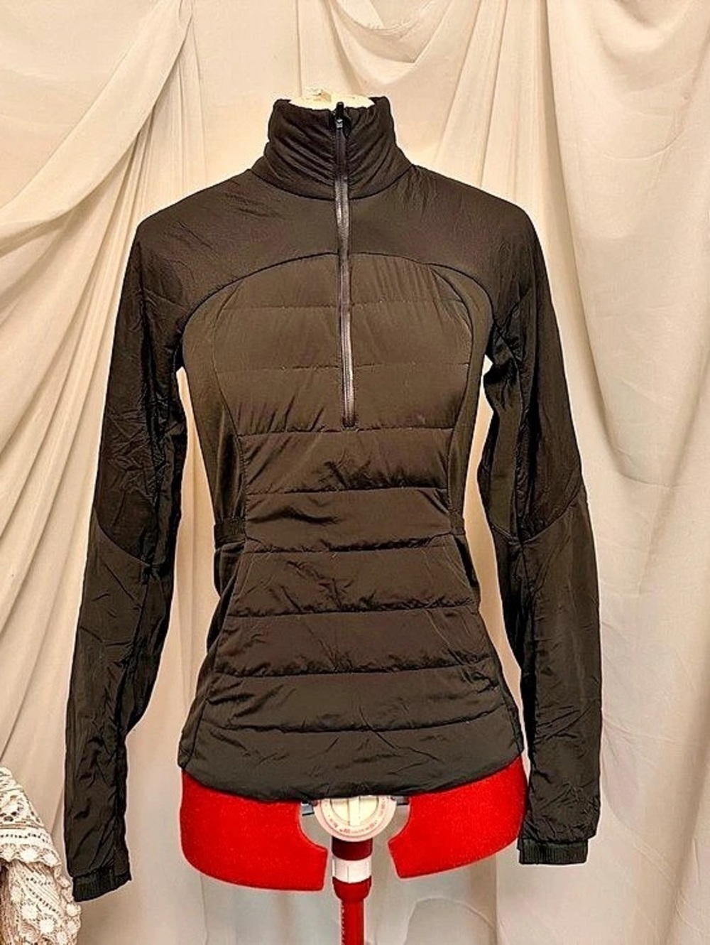 lululemon Down For It All Jacket Black Puffer Jacket